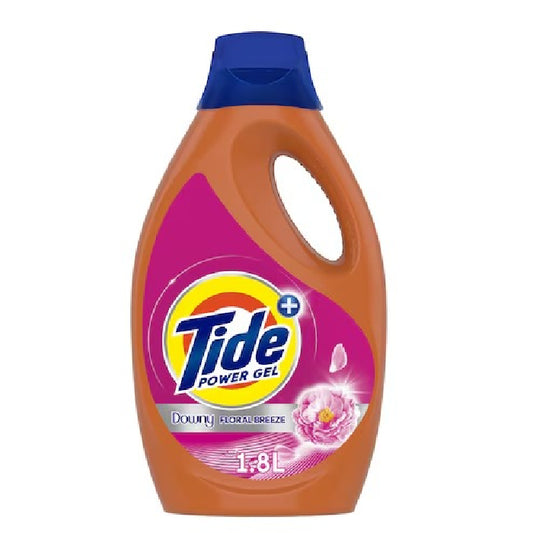 Tide Power Gel Dwny F/Breze 2x(2x1.8ltr)