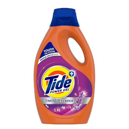 Tide Power Gel Dwny Lavnder 2x(2x1.8ltr)