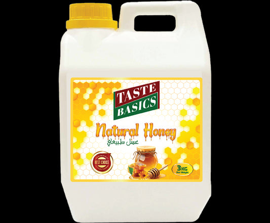 Taste Basics Honey 4x3kg