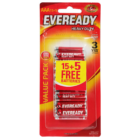 Eveready Battery C-Z 1012 BP6 AAA (15+5)