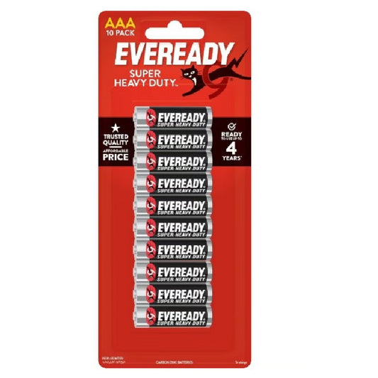 Eveready Battery 1215HP10 AAA 10 pcs