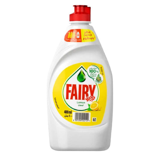 Fairy Dishwash Liquid Lemon 11x(2x400ml)