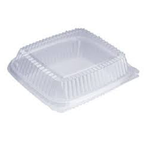 Clear Burger Club Box (KT120)2X125pcs