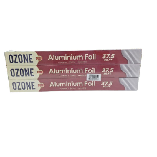 Ozone Aluminium Foil (37.5Sft) 8x3pcs