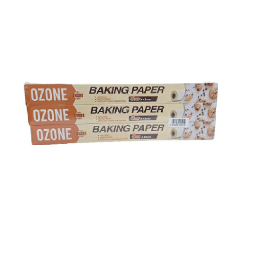 Ozone Baking Paper (5MTR x 45CM)8x3pcs