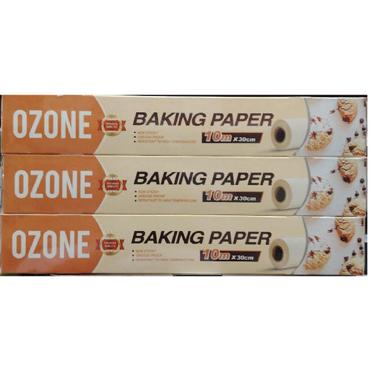 Ozone Baking Paper (10MTR x 30CM)8x3pc