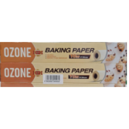Ozone Baking Paper (5MTR x 45CM)12x2pcs