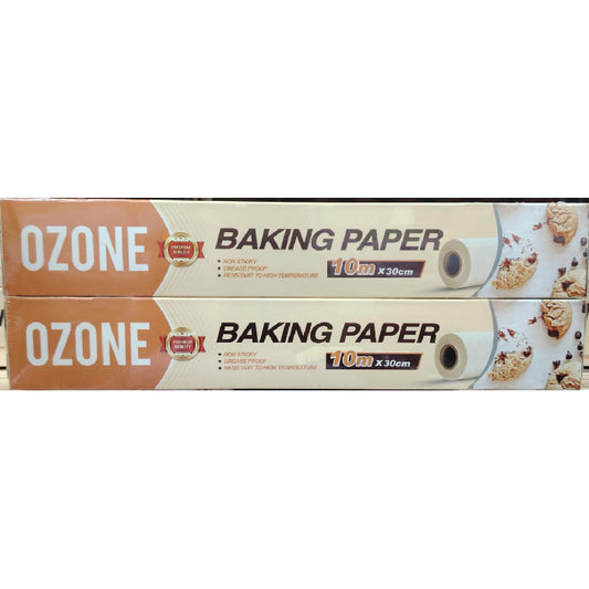 Ozone Baking Paper (10MTR x30CM)12x2pc