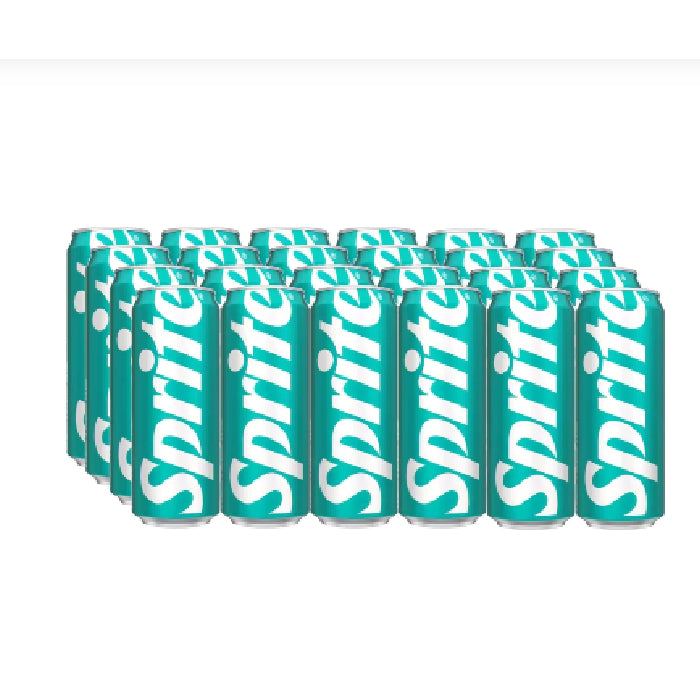 Sprite Lemon & Mint 24x330ml