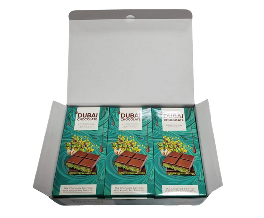 Best Dubai Kunafa Chocolate 9x190gm